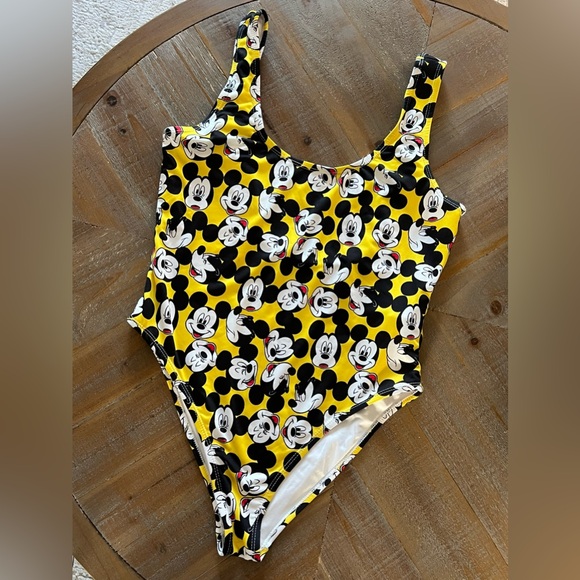 Disney Other - Disney Mickey Mouse‎ one piece swimsuit Size Large
